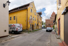 Zabytkowy budynek w centrum Orneta ul. Browarna - 2