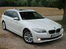BMW 520 F10 F11 2.0 D 184 KM Automat BIXENON Kamery DUŻA Navi Panorama SERWIS! - 1