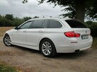 BMW 520 F10 F11 2.0 D 184 KM Automat BIXENON Kamery DUŻA Navi Panorama SERWIS! - 5