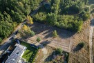 Działka budowlana po mulczowaniu  w Grądach - 10