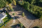 Działka budowlana po mulczowaniu  w Grądach - 12