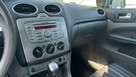 Ford Focus 1.6 TDCI 110KM Klima Zadbany Grzane fotele - 12