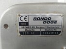Wałkownica do ciasta RONDO DOGE, automat,cukiernia,6900 zł - 5