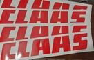 Dorabianie naklejek na maszyny rolnicze budowlane - 7
