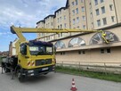 Wynajem podnośnika koszowego Olsztyn - Usługi Olejnik - 8