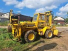 wózek widlak terenowy 4x4/ paleciak z koparką - 2
