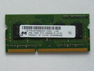 Pamięć RAM 2 GB DDR3 SO-DIMM 1066 MHz - 2