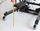 Pionizator rehabilitacyjny ErgoStander z funkcją podnoszenia - 3