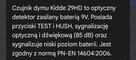 Czujnik dymu optyczny Kidde - 5