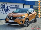 Renault Captur Automat Navi Kamera 2xPDC Półskóry Full Led Wolne Ręce Klimatronik Alu