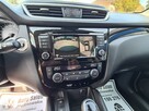 Nissan Qashqai Automat SzklanyDach Navi Kamera 360* Wolne Ręce 2xPDC Klimatronik Alu - 13