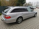Mercedes E 280 3.0 V6 CDI 190KM Klimatronik Navigacja  Szyberdach wer Elegance Manual - 5