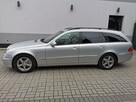 Mercedes E 280 3.0 V6 CDI 190KM Klimatronik Navigacja  Szyberdach wer Elegance Manual - 11