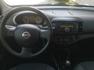 Nissan Micra 1.2 Benzyna 80KM Klimatyzacja Elektryka Isofix Bluetooth Gwarancja - 14