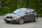 BMW 120 2.0d(184KM) Sport Bi-xenon Ringi Navi Professional 2xParktr. Szyber - 2