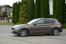 BMW 120 2.0d(184KM) Sport Bi-xenon Ringi Navi Professional 2xParktr. Szyber - 4