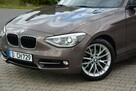 BMW 120 2.0d(184KM) Sport Bi-xenon Ringi Navi Professional 2xParktr. Szyber - 5