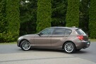 BMW 120 2.0d(184KM) Sport Bi-xenon Ringi Navi Professional 2xParktr. Szyber - 6