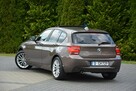 BMW 120 2.0d(184KM) Sport Bi-xenon Ringi Navi Professional 2xParktr. Szyber - 8