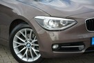 BMW 120 2.0d(184KM) Sport Bi-xenon Ringi Navi Professional 2xParktr. Szyber - 9