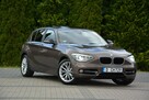 BMW 120 2.0d(184KM) Sport Bi-xenon Ringi Navi Professional 2xParktr. Szyber - 11
