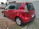 Renault Scenic Klimatronik, nawigacja, tempomat, 6biegów, półskóra, Alu, zarejestrowa - 5