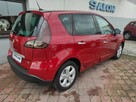 Renault Scenic Klimatronik, nawigacja, tempomat, 6biegów, półskóra, Alu, zarejestrowa - 7