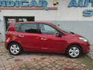 Renault Scenic Klimatronik, nawigacja, tempomat, 6biegów, półskóra, Alu, zarejestrowa - 8