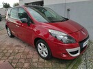 Renault Scenic Klimatronik, nawigacja, tempomat, 6biegów, półskóra, Alu, zarejestrowa - 9