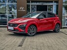 Hyundai Kona 1.6T-GDI 198KM 7DCT 2WD N-Line Salon Polska Od Dealera Gwarancja VIP - 3