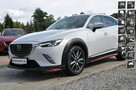 Mazda CX-3 nawi|asystent pasa ruchu|full led|skóra|kamera cofania|pół skóra| - 1