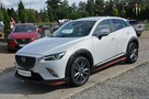 Mazda CX-3 nawi|asystent pasa ruchu|full led|skóra|kamera cofania|pół skóra| - 3
