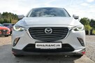 Mazda CX-3 nawi|asystent pasa ruchu|full led|skóra|kamera cofania|pół skóra| - 4