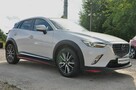Mazda CX-3 nawi|asystent pasa ruchu|full led|skóra|kamera cofania|pół skóra| - 6