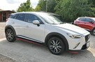 Mazda CX-3 nawi|asystent pasa ruchu|full led|skóra|kamera cofania|pół skóra| - 7