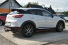 Mazda CX-3 nawi|asystent pasa ruchu|full led|skóra|kamera cofania|pół skóra| - 12