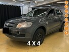 Captiva 2.0D LT 4x4 150km 7 foteli KLIMATYZACJA serwis 2010 - 1