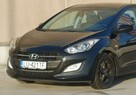 Hyundai i30 1.6B 135KM Grzana kierownica i fotele/Klima/LED/Czujniki/Zadbany - 7