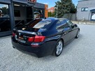 BMW 525 LED, Klima, Navi, Temp, Podgrzewane Fotele, M-Pakiet, Szyberdach, USB - 4