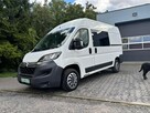 Citroen Jumper 2.2 150KM*2014*L2H2*Brygadówka*7 osobowy*Tempomat*Drzwi przesuwane x2 - 1