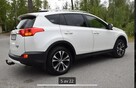 Toyota RAV-4 2.0vvti AWD Automat xenon ledy 4x4 ful serwis bezwypadkowy 1.r.gwaranc - 2