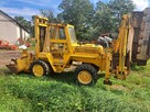 wózek widlak terenowy 4x4/ paleciak z koparką - 4