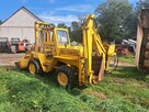 wózek widlak terenowy 4x4/ paleciak z koparką - 3