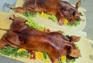 Prosiak i udziec pieczony z dowozem i krojeniem - 5
