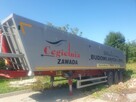 naczepa wywrotka JANMIL długa Long 11,5m aluminium, osie SAF - 1