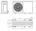 Pompa ciepła MIDEA 8,4 kW M-THERMAL ARCTIC R290 - 3