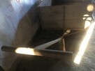 Wózek z dyszlem metalowy ogrodowy 120x80 Wózek z dyszlem met - 4