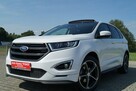 Ford EDGE st-line sport 4x4 210 km panorama skóra navi kamera led zadbany - 1