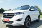 Ford EDGE st-line sport 4x4 210 km panorama skóra navi kamera led zadbany - 3