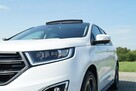 Ford EDGE st-line sport 4x4 210 km panorama skóra navi kamera led zadbany - 11